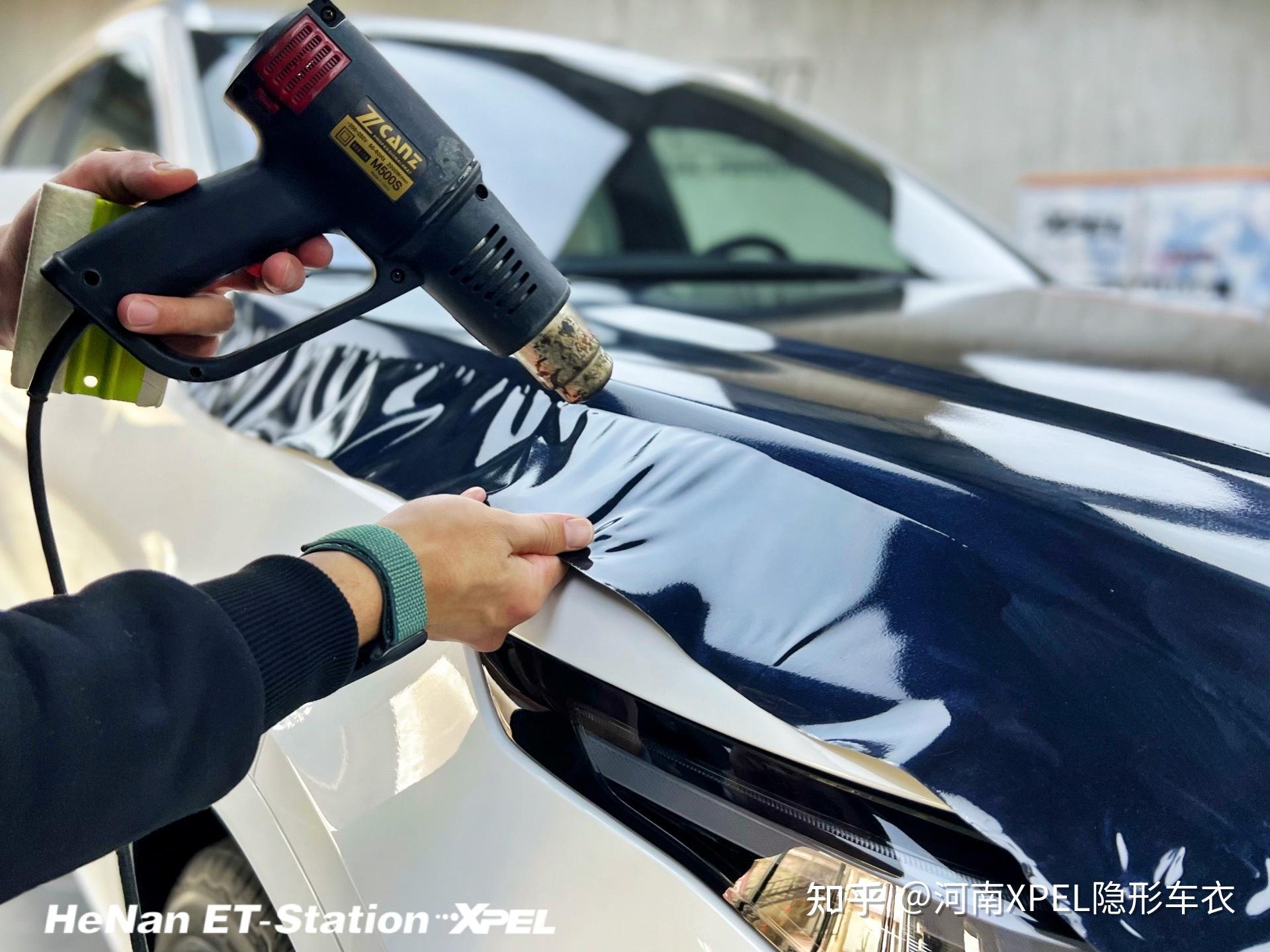 隐形车衣3m改色 理想one 改色极光子夜蓝! - 知乎