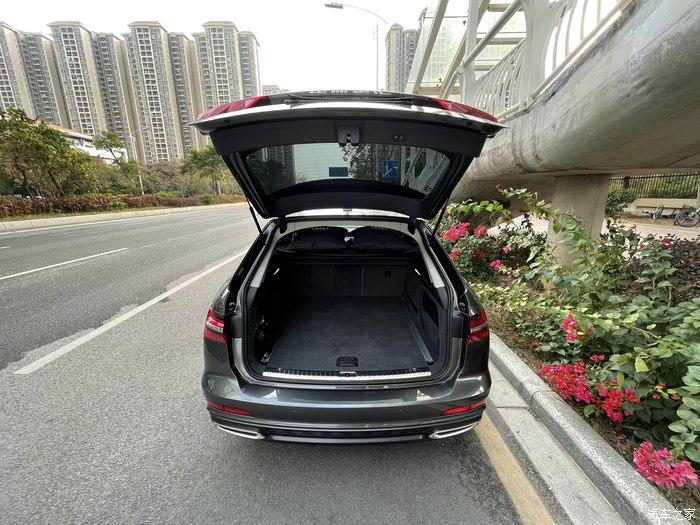 瓦罐情怀2020奥迪a6avant日常用车记