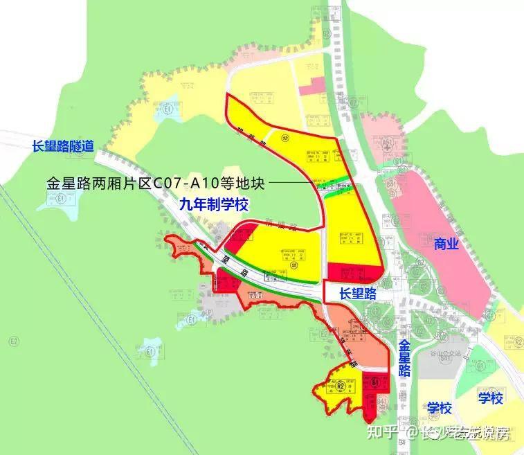 新城观山印万象公园属于麓山国际实验小学学区,加上未来可能配套长郡