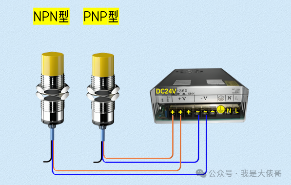 NPN和PNP接近开关的区别,一文搞懂,接线不求人 - 知乎