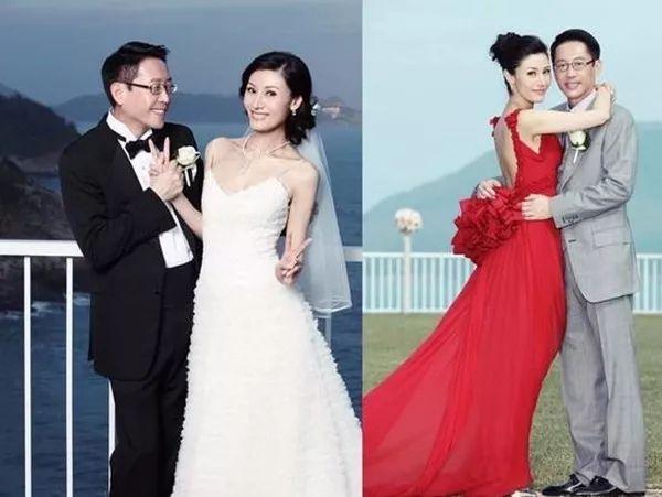 姚笛老公照片 婚纱照图片