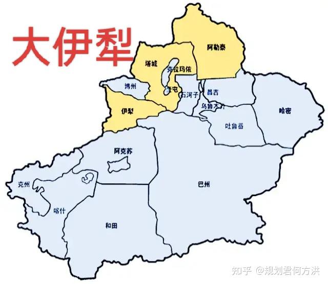 关于地理概念的“七个伊犁”研究和伊犁州府伊宁市若叫“伊犁市”设想分析 - 知乎
