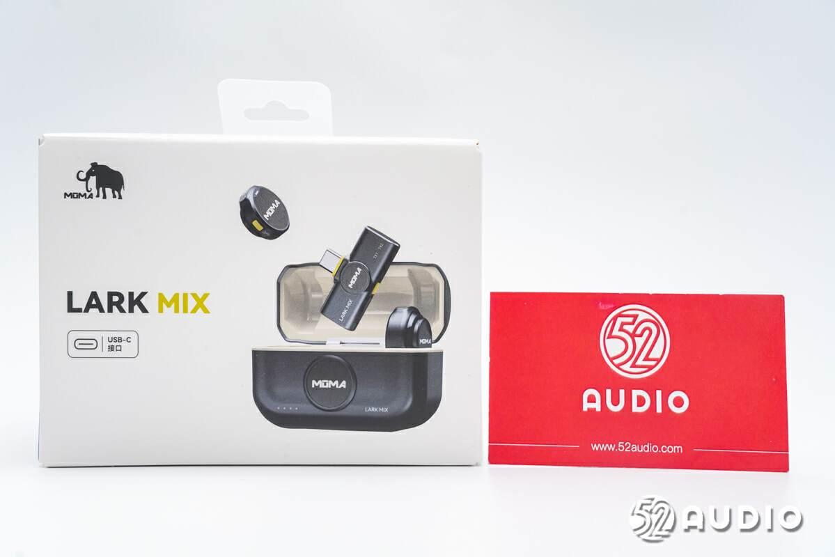 MOMA猛玛LARK MIX纽扣麦克风拆解，轻巧迷你设计，48kHz 24Bit高清音频