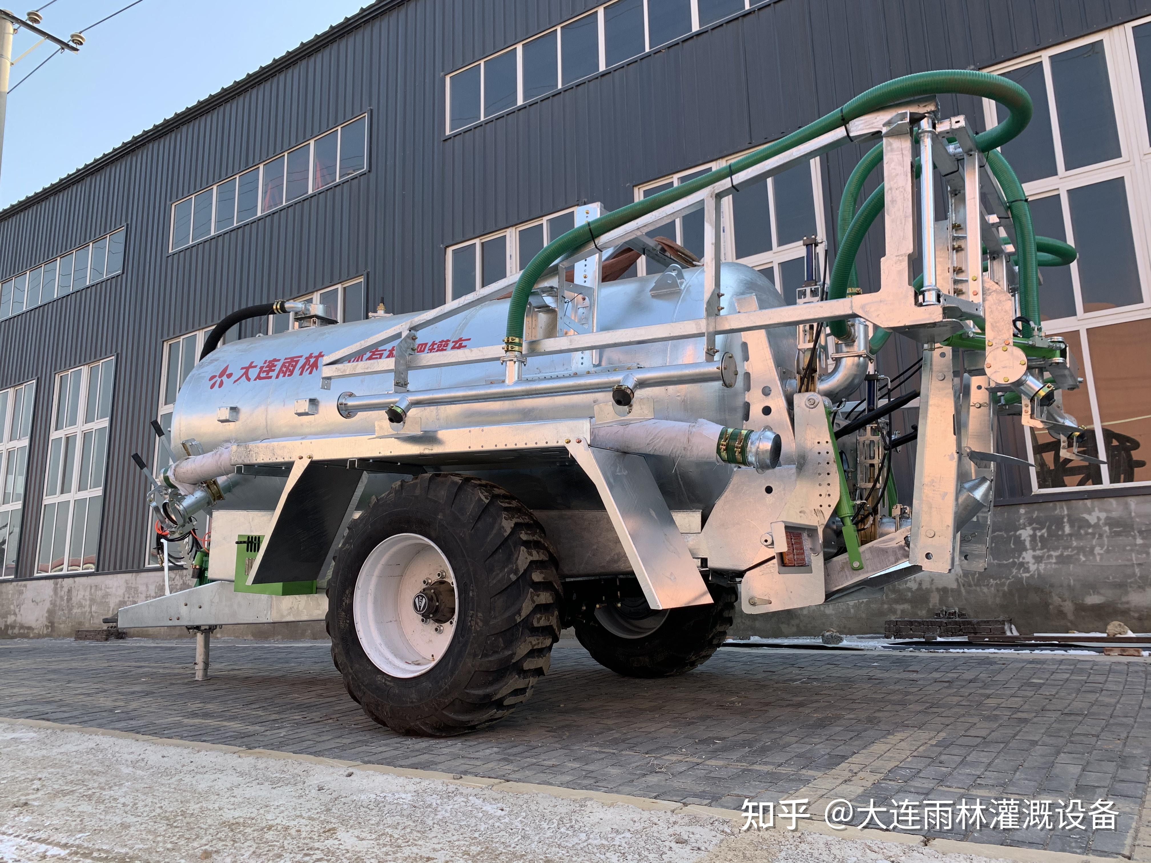 沼液施肥机的维护与保养!