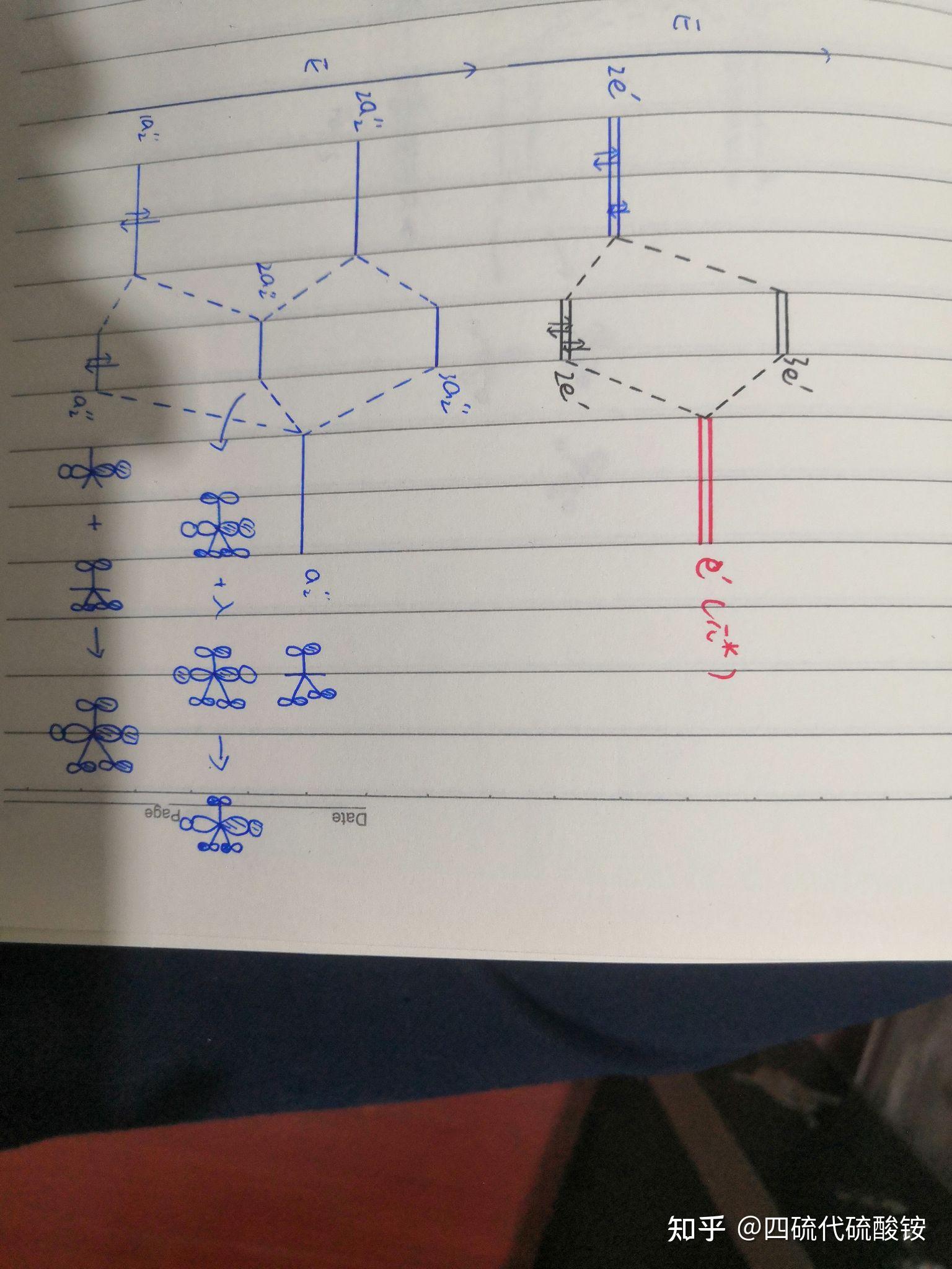 NH4配位键图示图片