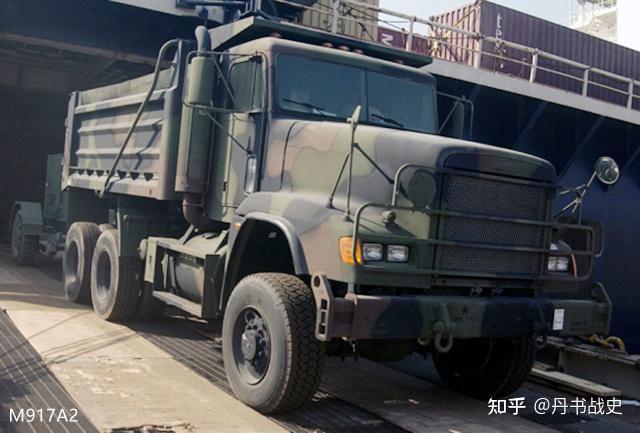 美軍m917系列自卸卡車商用卡車就是軍車的技術底子