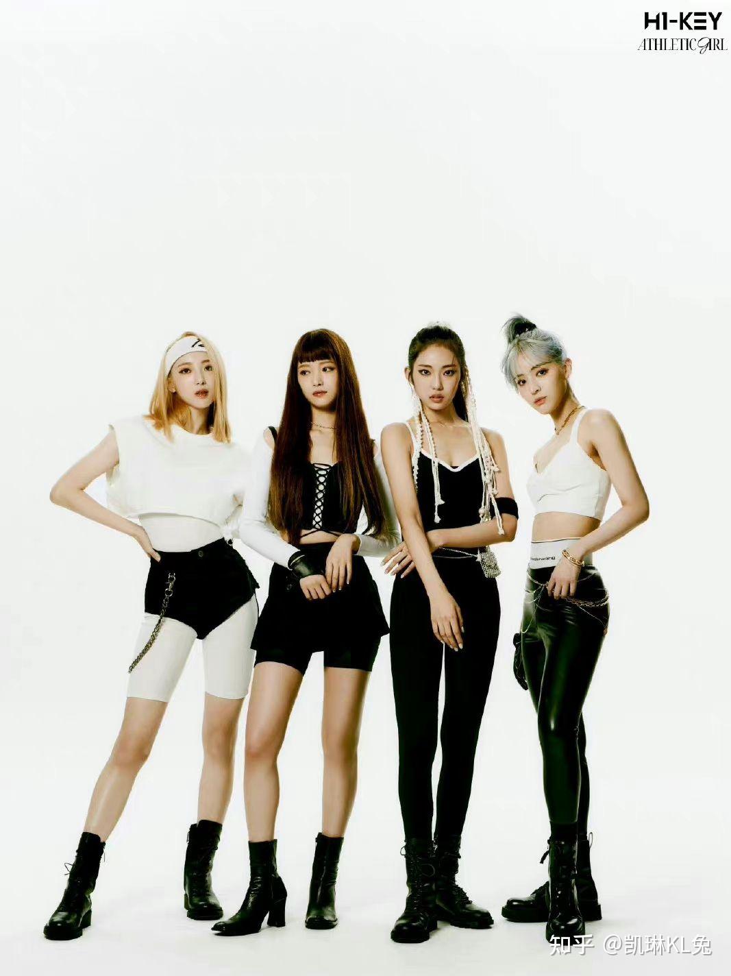 这个4人韩国女团,值得被发现! - 知乎