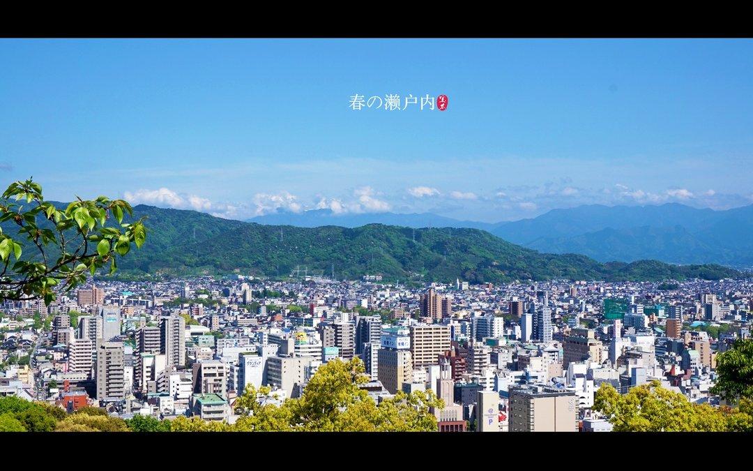 这些年我走过的日本100城no26松山下