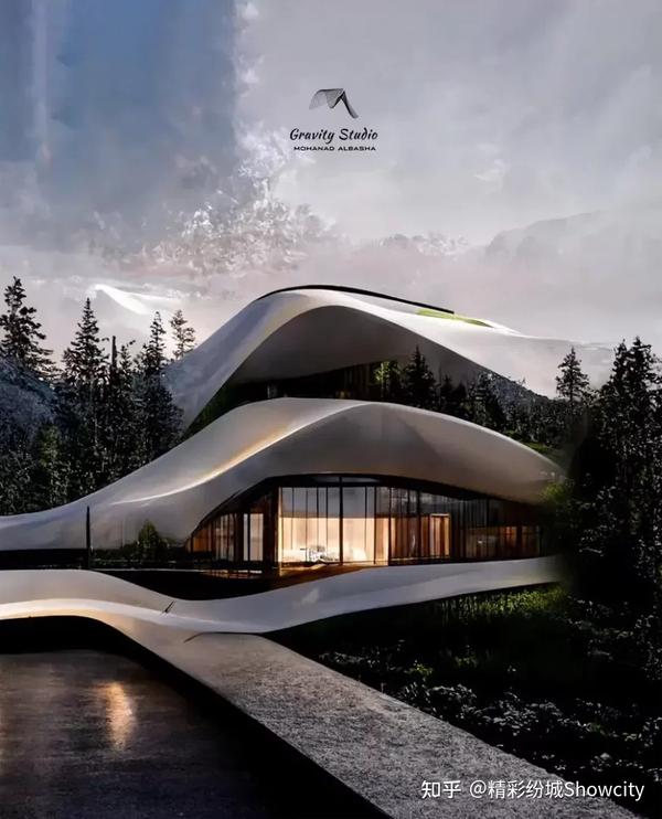 未来建筑设计师会被AI人工智能所取代吗?看看AI设计的建筑效果你就会有答案。 - 知乎