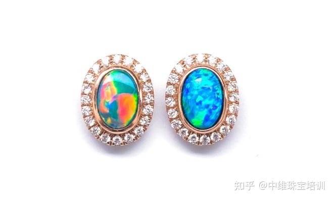 欧泊(Opal)在宝石界的地位是怎么样? - 知乎