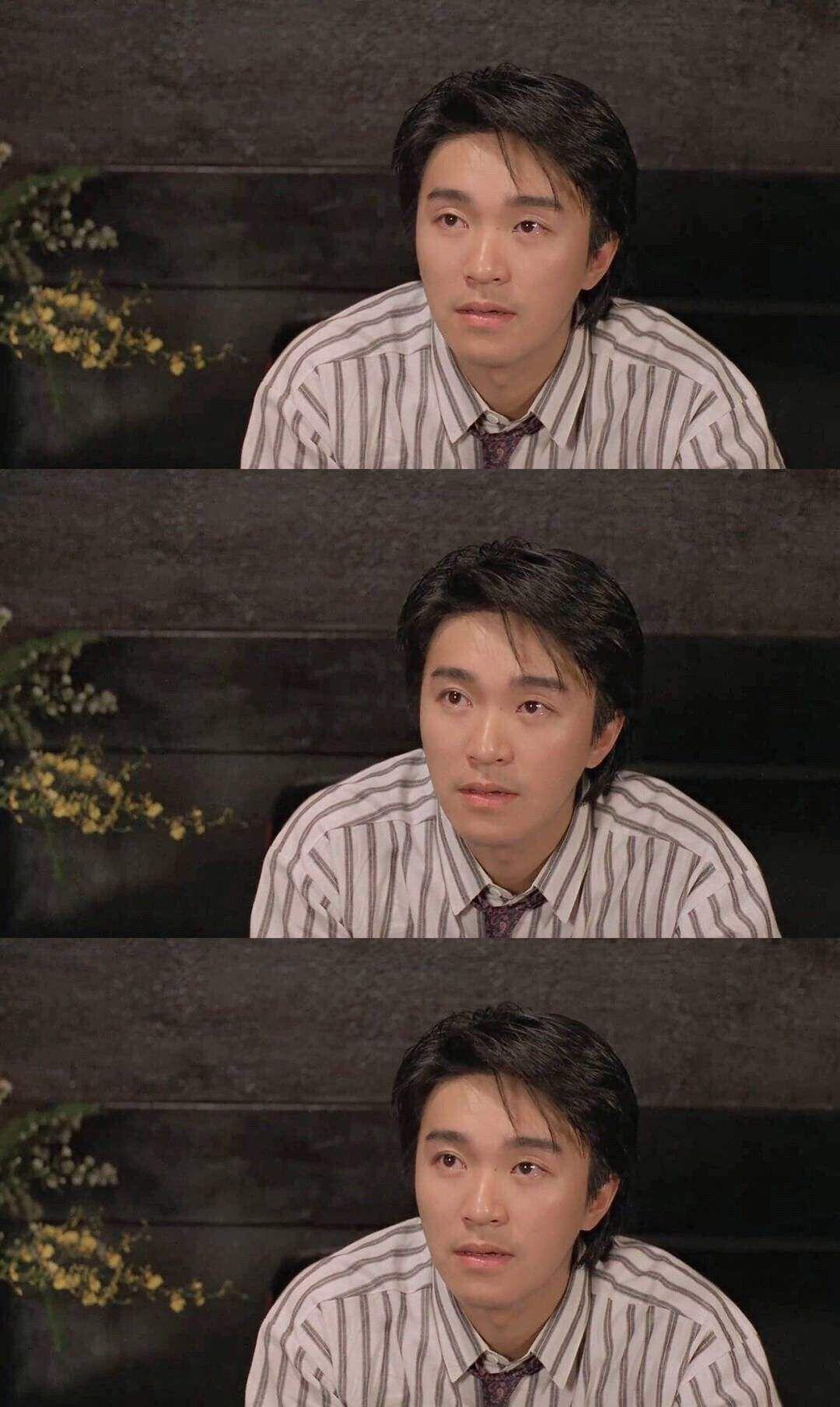 周星驰颜值巅峰时期有多帅?