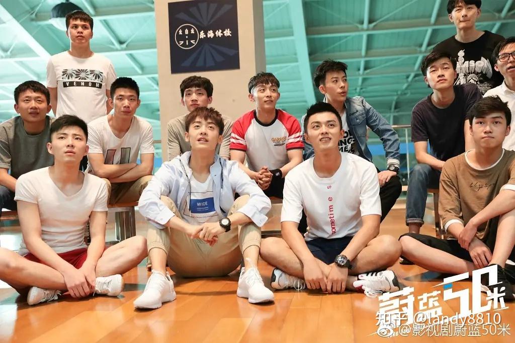 《蔚蓝50米》剧照