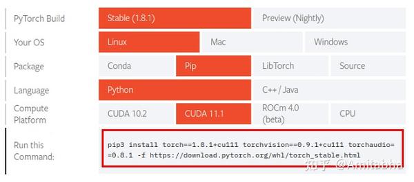  Ubuntu Pytorch Tensorflow 