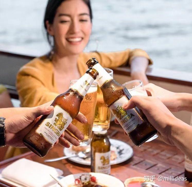 胜狮啤酒(singha)是泰国知名集团——singha集团旗下推出的啤酒品牌