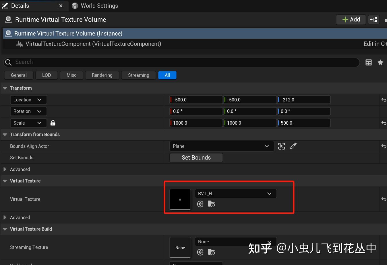 UE5 虚拟纹理边界融合 自然过渡 毫无违和感 - 知乎