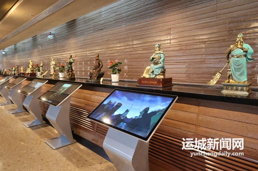 关公故里旅游景区游客中心精彩亮相