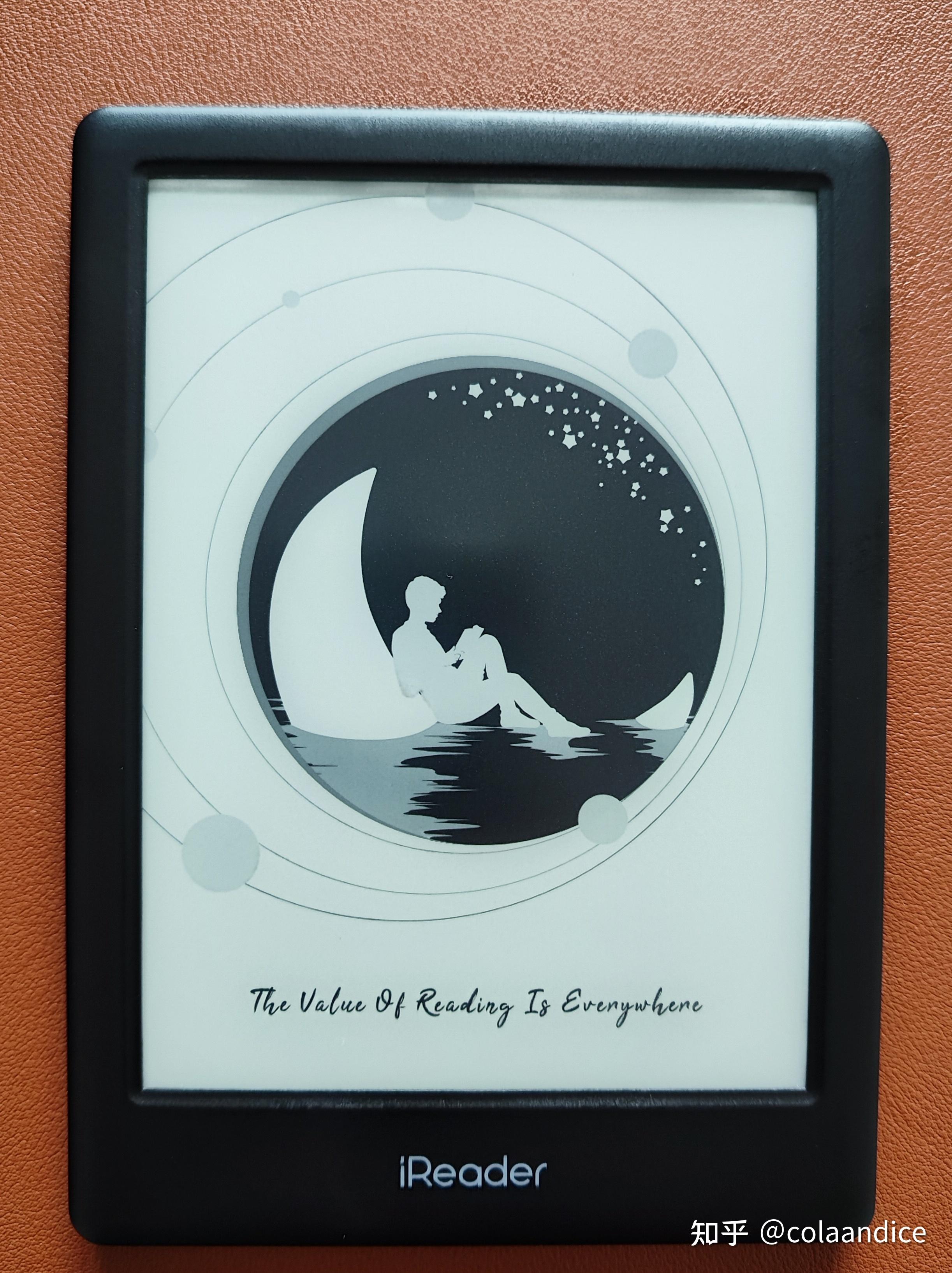 年轻人的首台电子书阅读器:掌阅 ireader light3