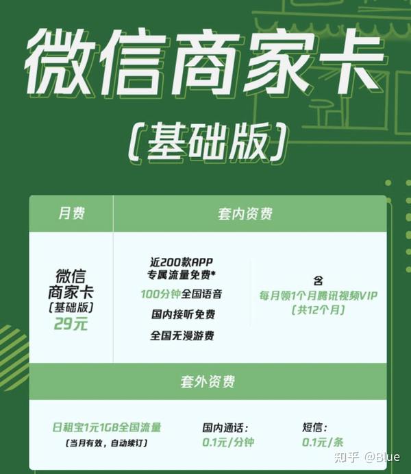 专门注册微信的手机卡多少钱一张啊