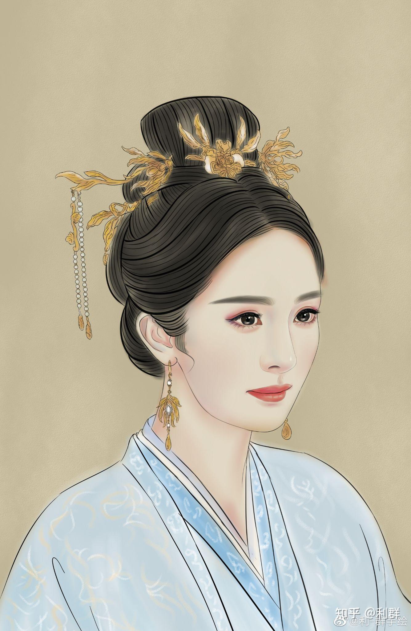 杨幂方海市手绘 - 知乎