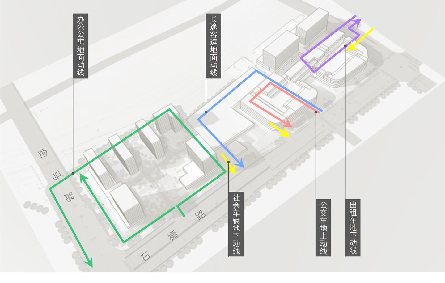 以交通枢纽为核心的城市综合体 ——南京绿地云都会 - 知乎