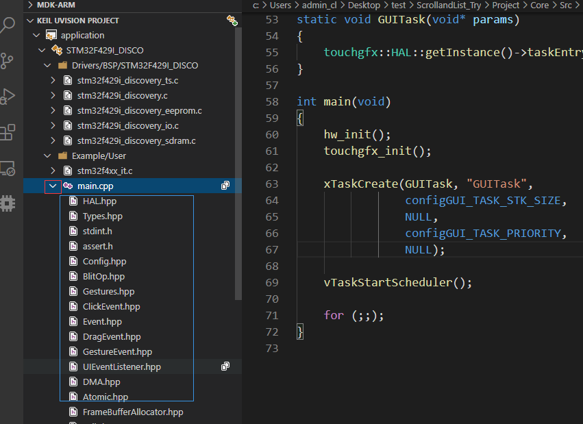  vscode stm32 