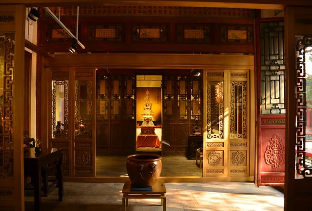 中国传统建筑室内的布局与空间结构