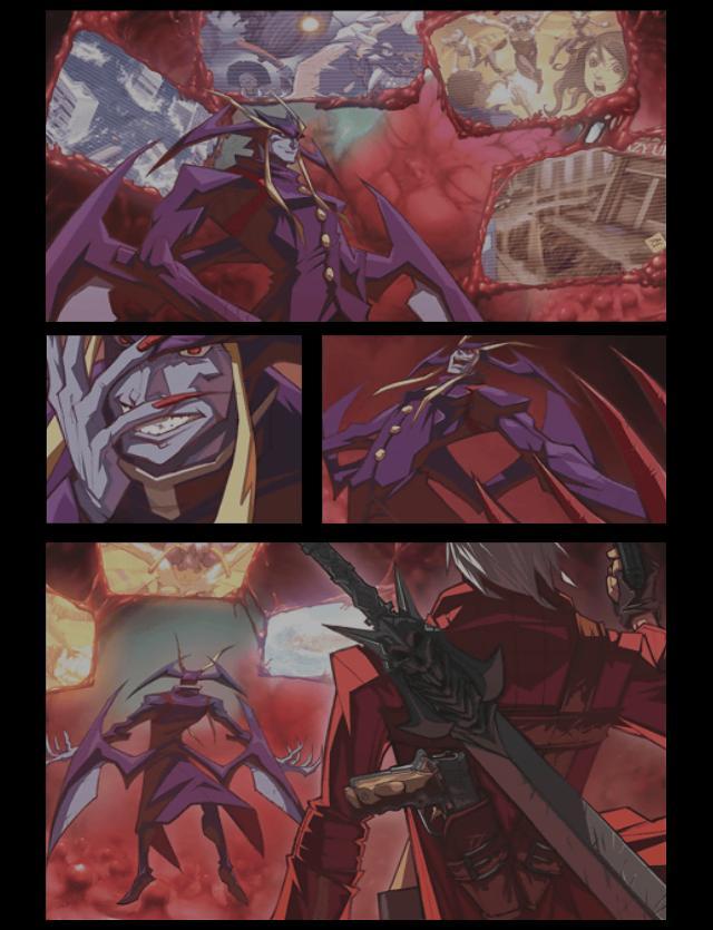 后期作为《恶魔战士》的代表人物参加了不少的capcom相关的乱斗游戏.