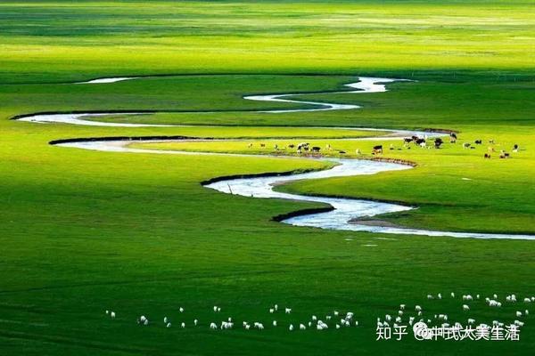 中式大美 | 四大高原、四大盆地、三大平原 - 知乎