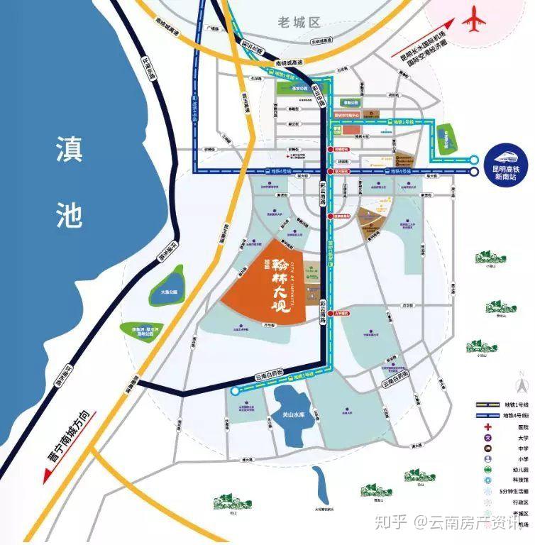 昆明招商翰林大观送你2019呈贡大学城毕业生最全生存指南