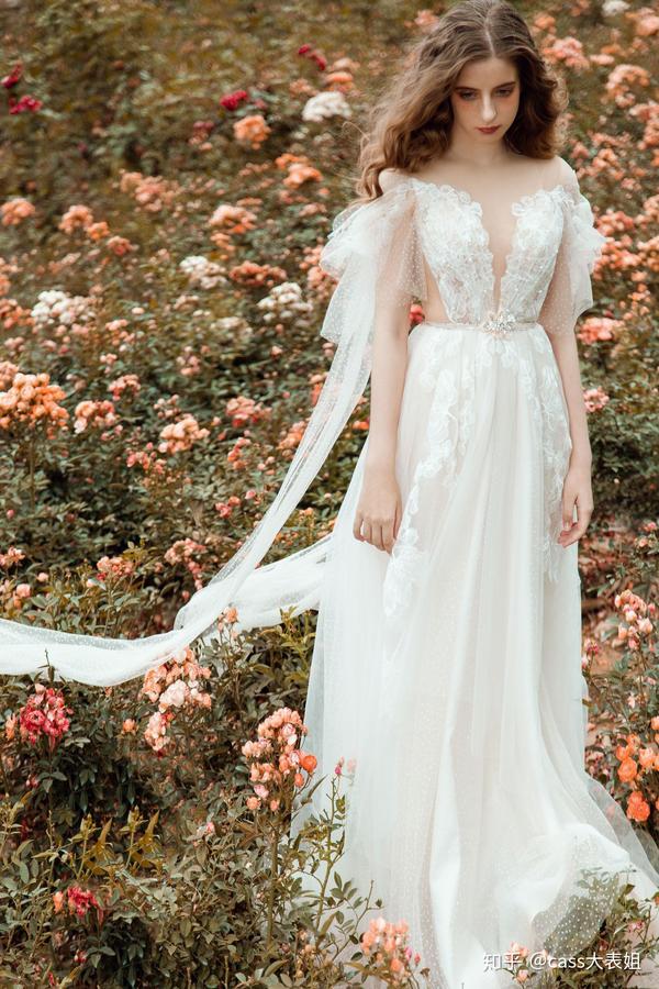 有哪些很漂亮的婚纱图片