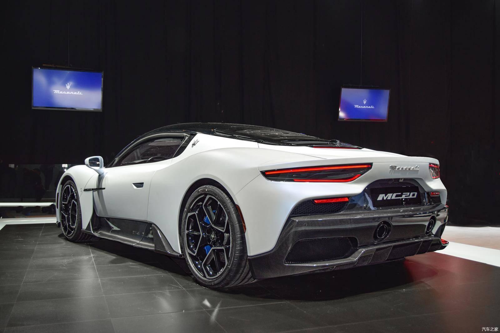 2020北京车展玛莎拉蒂mc20实拍气场足感觉到29秒破百
