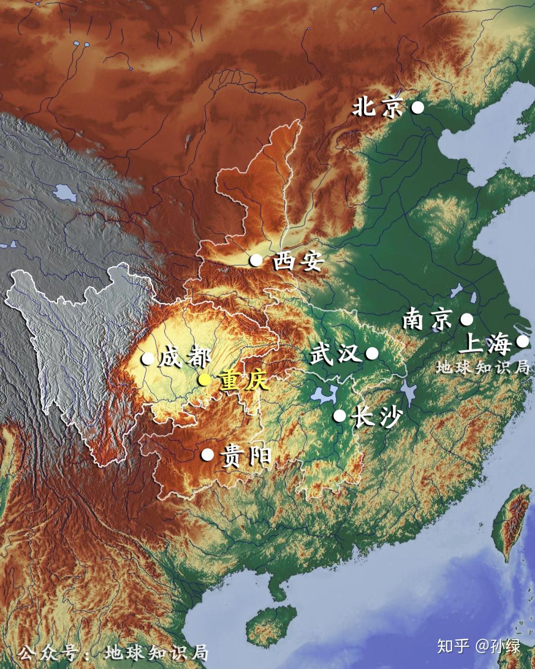 为什么四川不能统一中国地球知识局