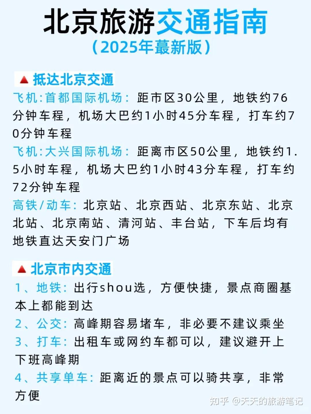 北京五天四晚旅游攻略，干货满满！（含景点预约方法、避雷指南、美食推荐、交通住宿） - 知乎