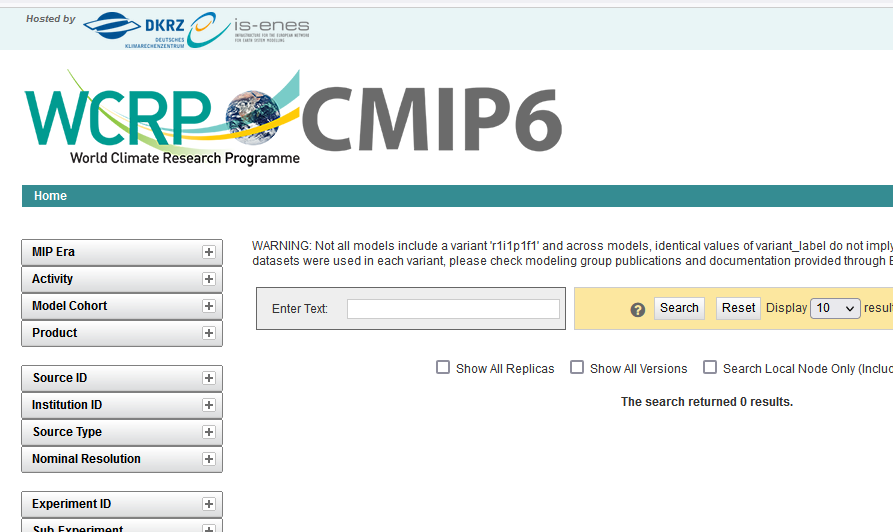 Cmip6 cmip6 