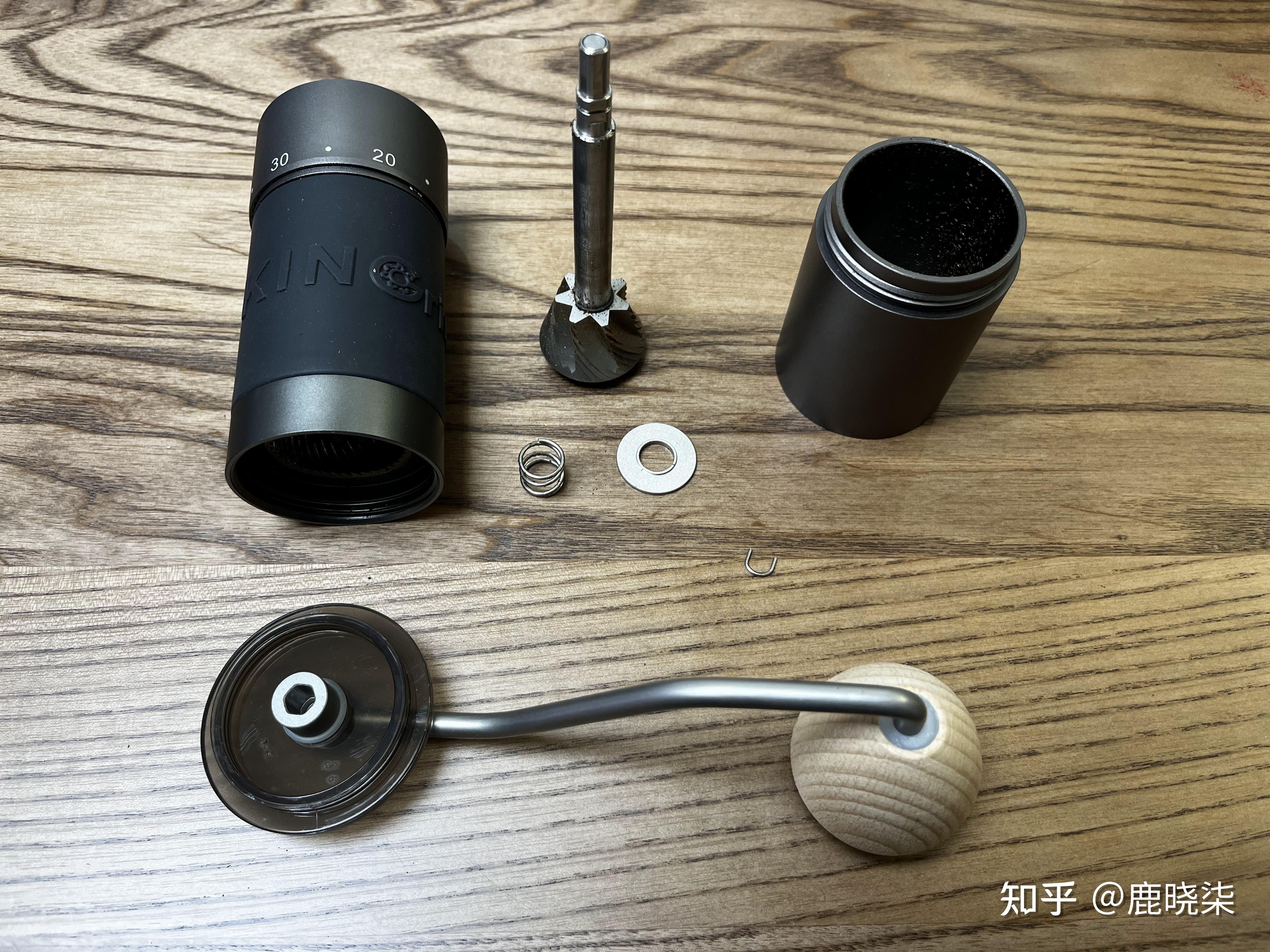 2022年手摇磨豆机推荐丨咖啡磨豆机选购攻略丨不同价位的手摇磨豆机「拆机」测评 - 知乎