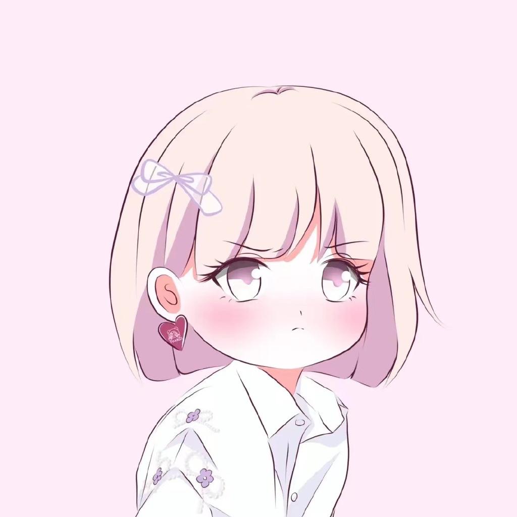 14组可爱动漫女生头像 知乎 