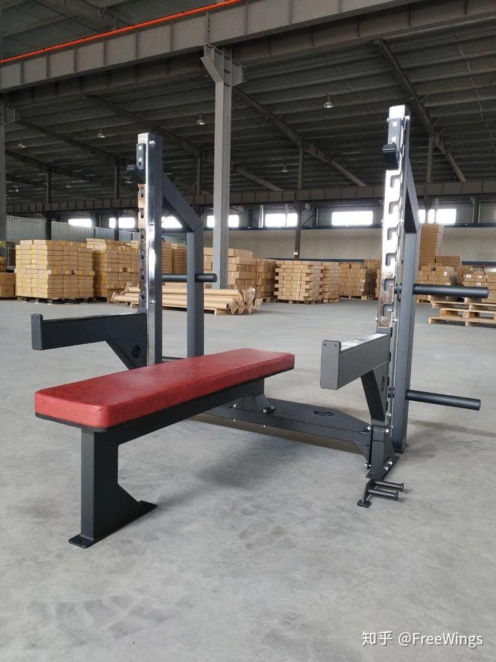 卧推架(有保护杠)