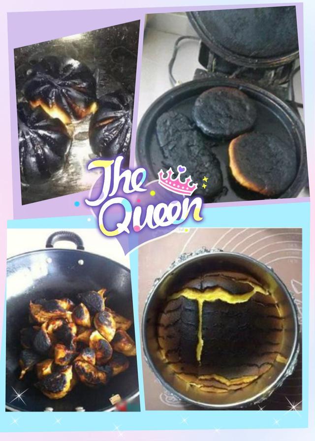 有个会做黑暗料理的女朋友是什么体验