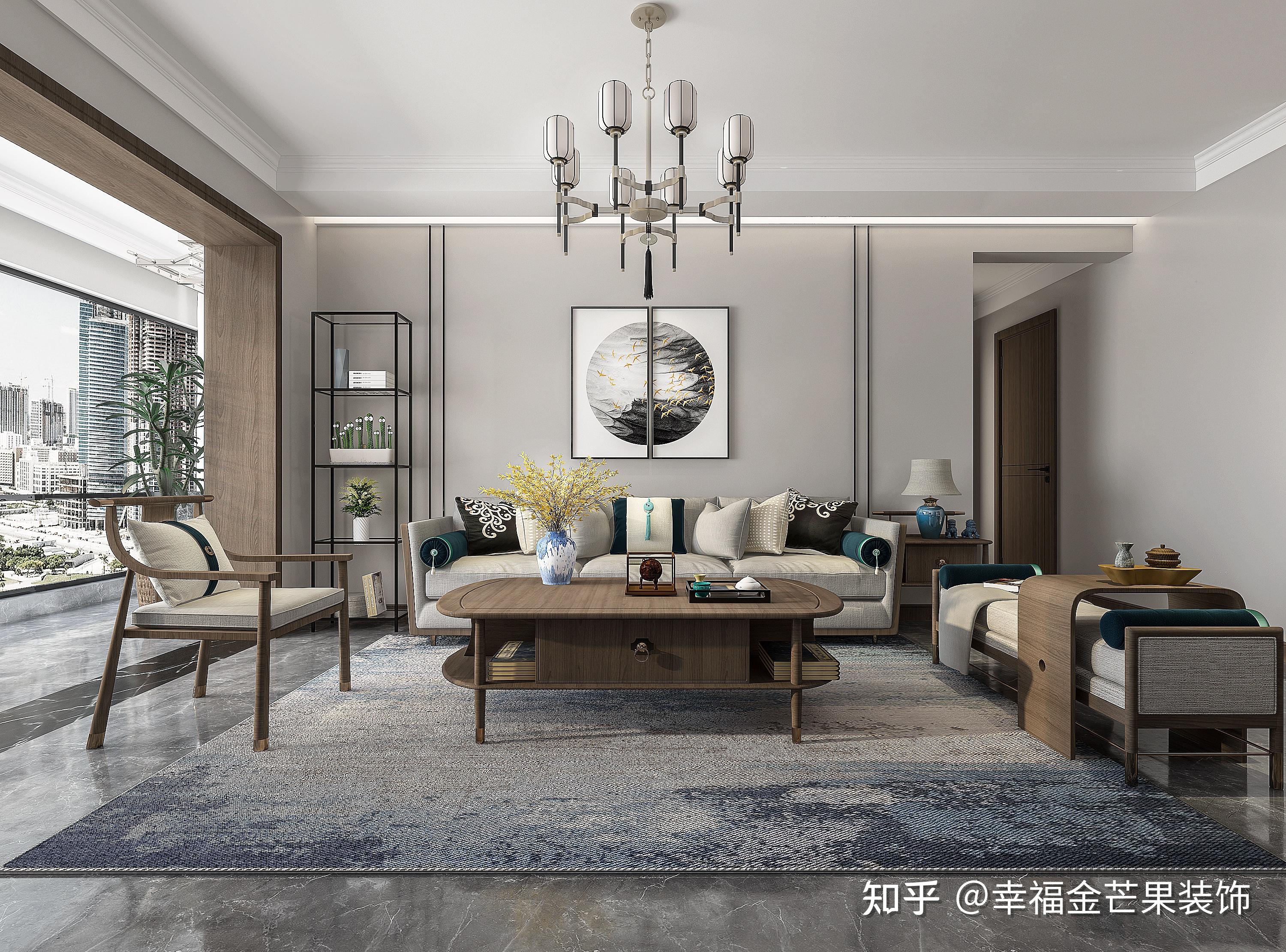 143平方中式风格装修,国风正当时