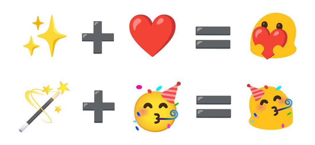 当两个emoji表情合成在一起,会变成什么样呢04?