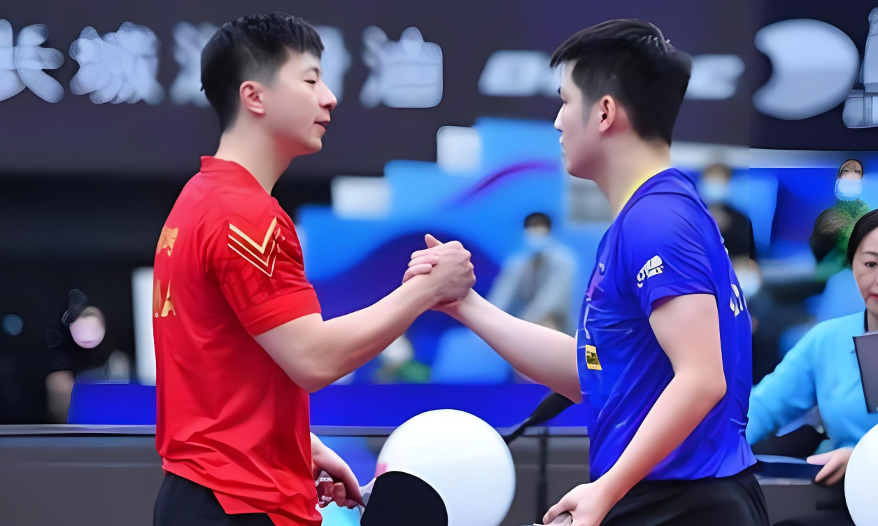 定了国乒12人出征大满贯赛孙颖莎放弃女双马龙首度出战男双