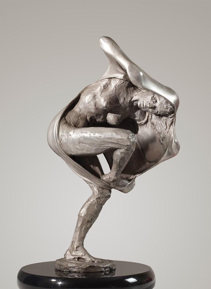 用心灵在雕塑的女艺术家佩奇布拉德利