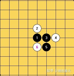 五子棋常见套路与棋理(二)必胜工字型 - 知乎