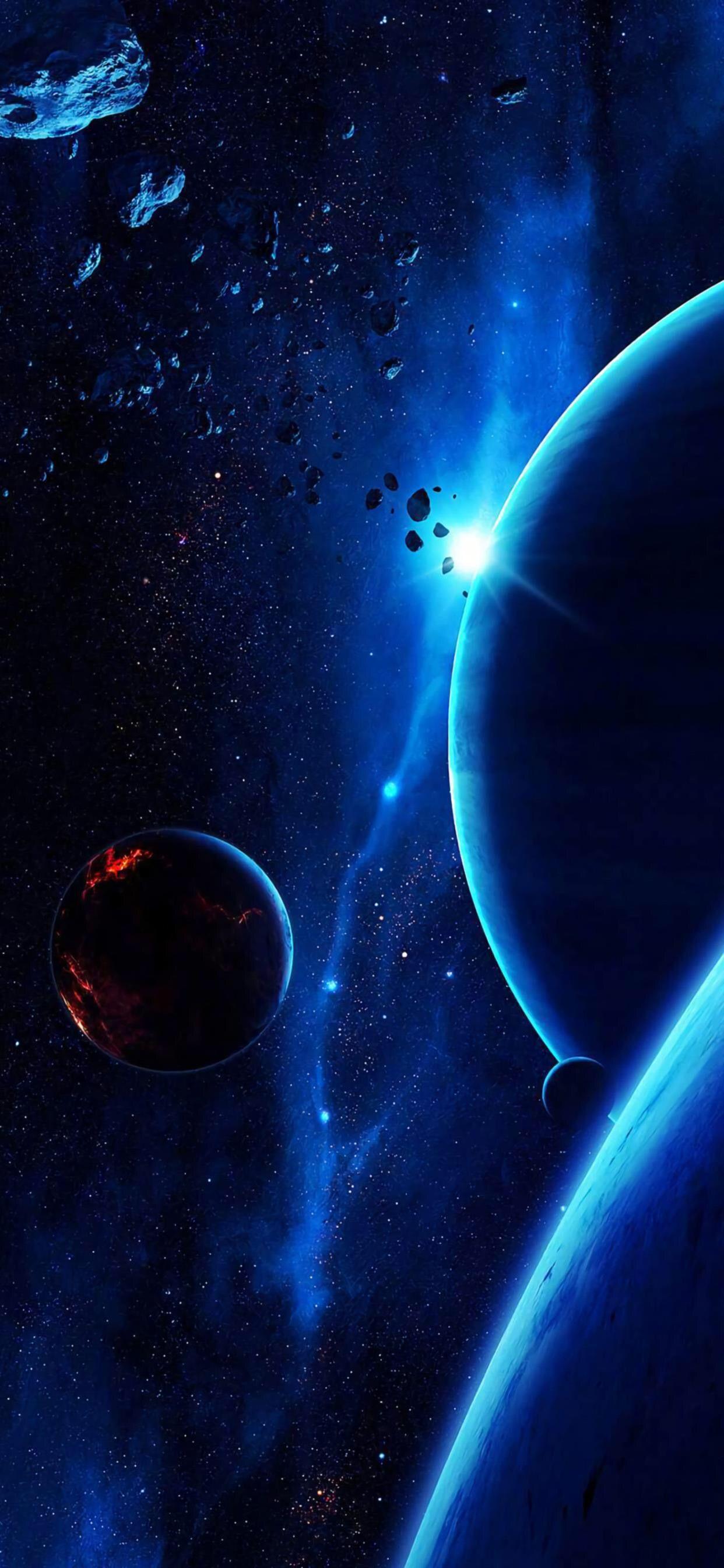 有没有很震撼的宇宙或者科幻壁纸