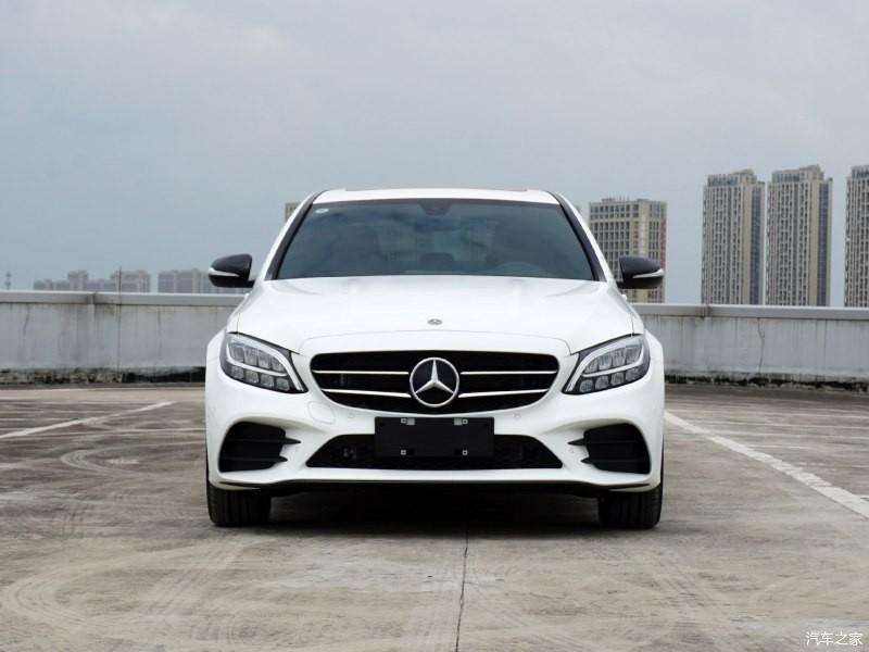 到店实拍2020款奔驰c级南宁地区年中促销c260白菜价
