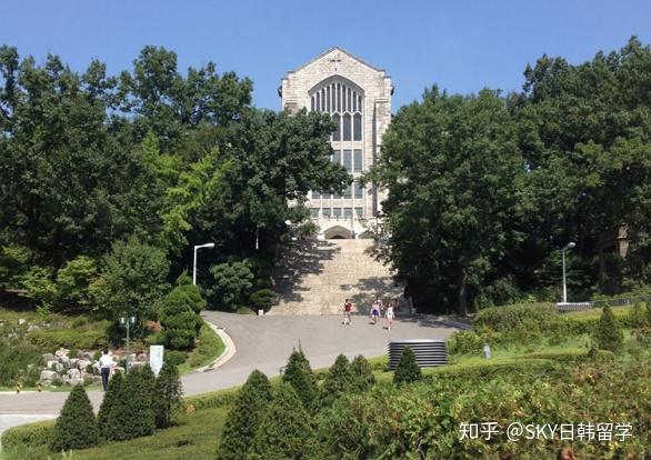 梨花女子大学语学院图片