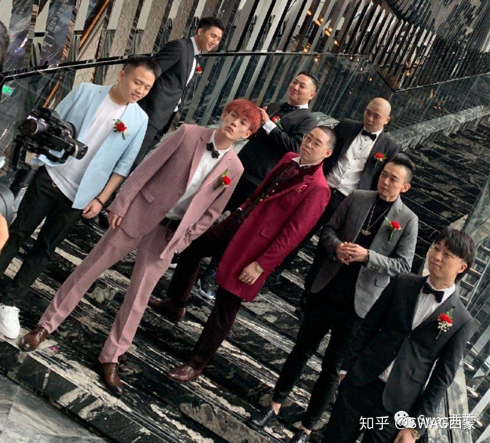 说唱圈丨红花会伴郎团贺弹壳大婚jonyj发火呆宝静小春分手闪火remix阿