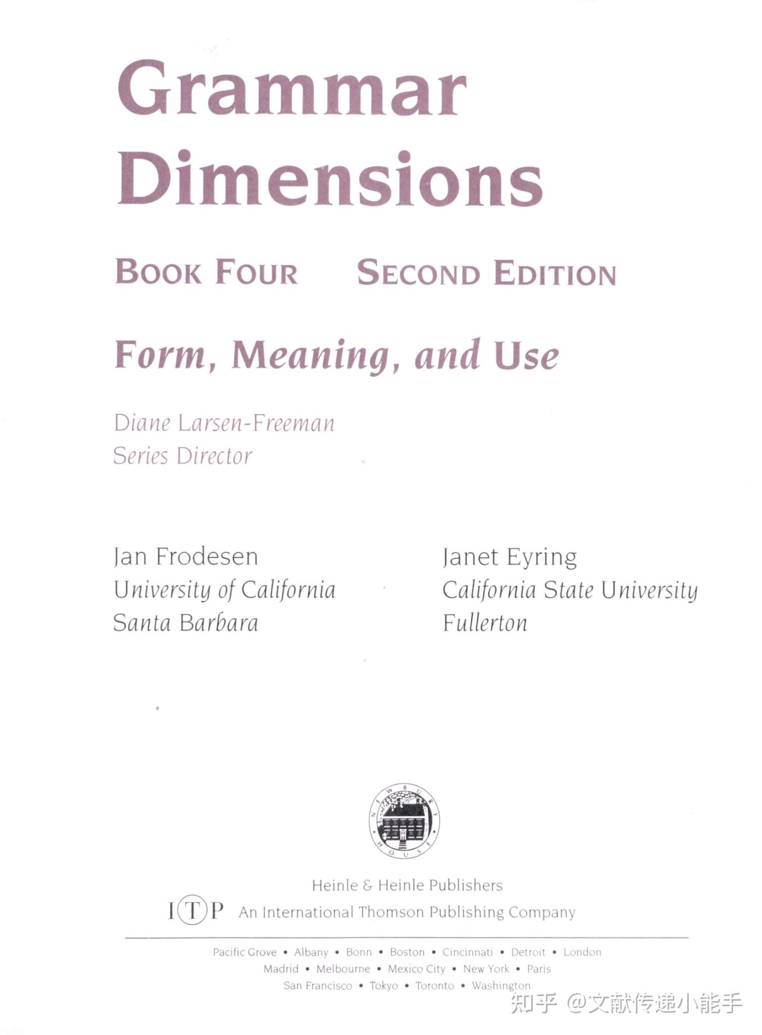 grammar-dimensions-book-4-second-edition-form-meaning-and-use-jan