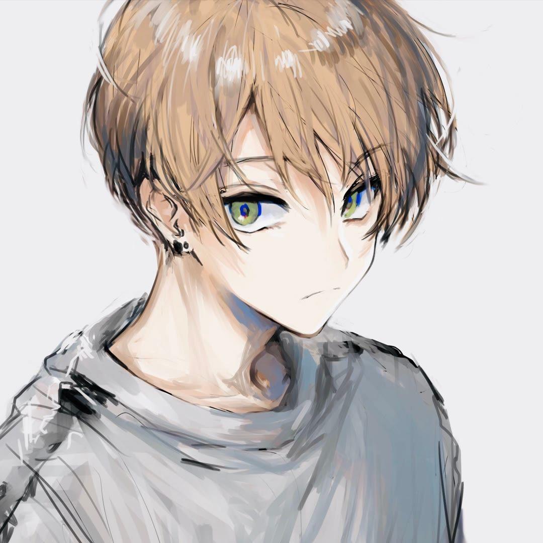 有没有这种画风的头像适合男生的