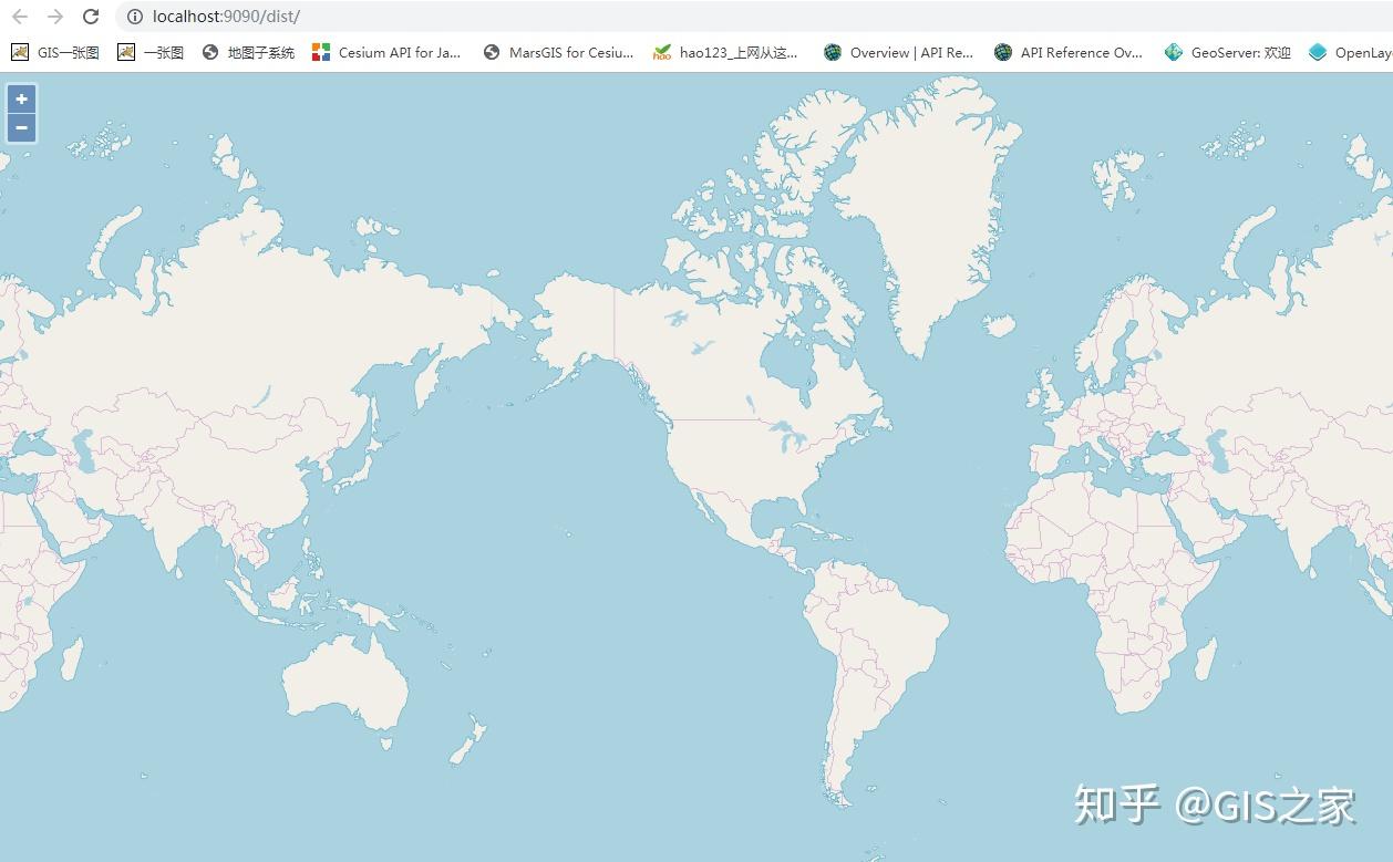 openlayers5webpack入门开发系列一初探篇附源码下载